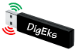 DigEks logo